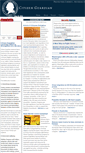 Mobile Screenshot of citizenguardian.serverbox.net