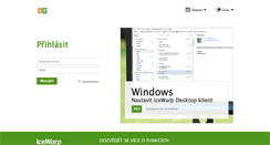 Desktop Screenshot of mail.serverbox.cz
