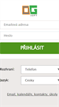 Mobile Screenshot of mail.serverbox.cz